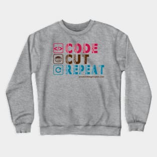 Code | Cut | Repeat | ww++ Crewneck Sweatshirt